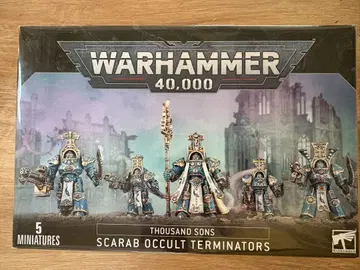 Warhammer 스카라브 오컬트 터미네이터