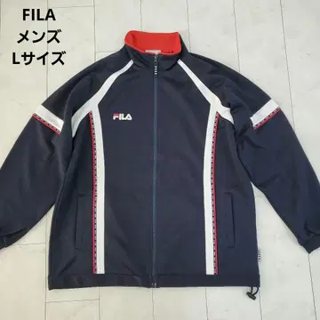 FILA 남성용 저지 L 사이즈 네이비