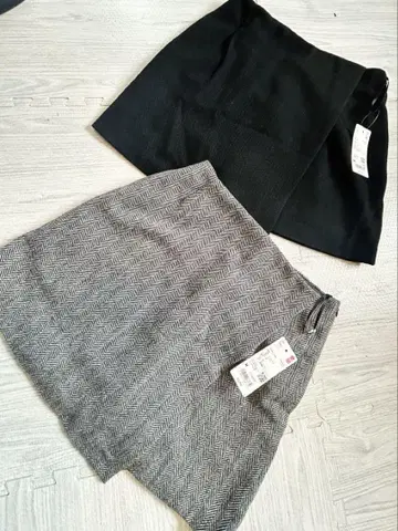 UNIQLO 트위드 스코트 2종 세트