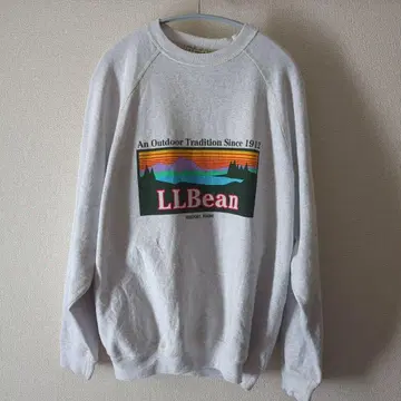 l.l.bean 맨투맨 빅 로고 M 사이즈