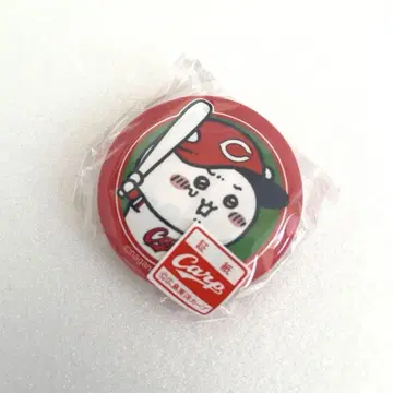 치이카와 CARP 콜라보 캔뱃지
