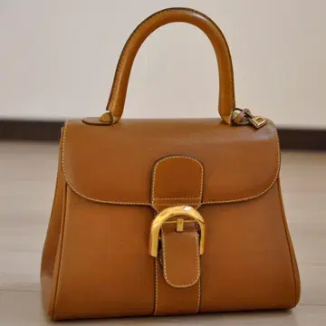 DELVAUX 델보 브리옹 PM 핸드백 B00031