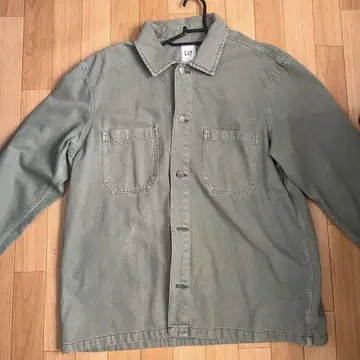 GAP 밀리터리 올리브 그린 XL 자켓
