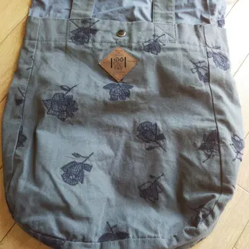 [양품] 슈퍼 하카 x 글렌타 2WAY 백팩 토트백 그레이