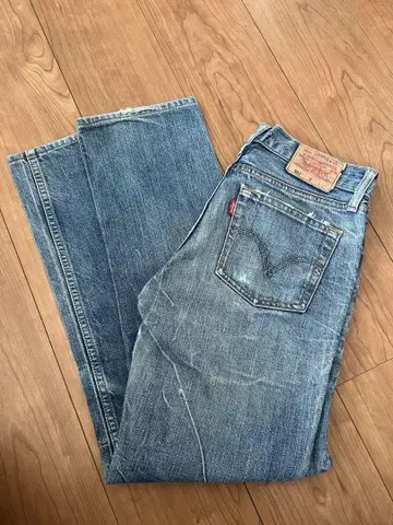 리바이스 Levi's 501 스트레이트 데님 W28 L31