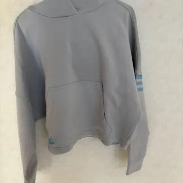 adidas originals 그레이 후드 부착 후드티