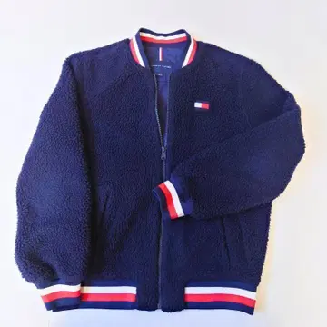 TOMMY HILFIGER 타미힐피거 보아 자켓 아우터 S