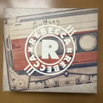 REBECCA 사랑에 빠졌다면 레베카 CD
