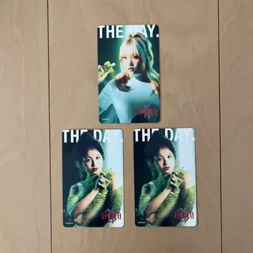 바디멘테 HANA 트레이딩 카드 NAHINA 1 KOHARU 2