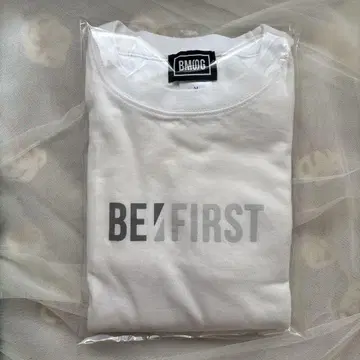 BMSG BE:FIRST 롱티 M 화이트