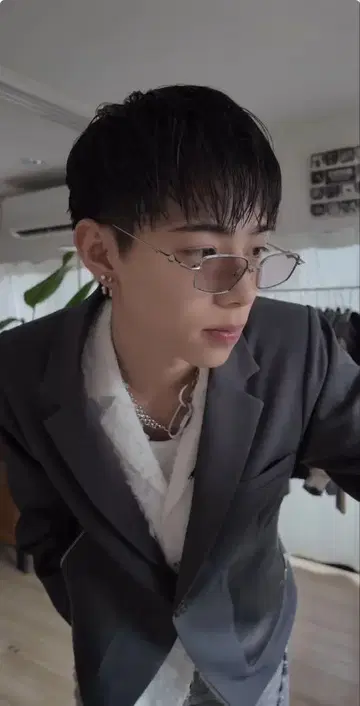 젠트 루이 레더 도킹 재킷 M 사이즈