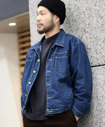 WISM 별주 willy chavarria 오버 사이즈 데님 자켓