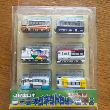 JR 동일본 특급 열차 마그넷 세트
