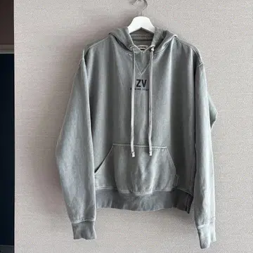 ZADIG & VOLTAIRE 그레이 후드티