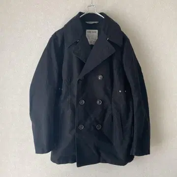 NATIC MARINE UNIFORM 몰스킨 코트