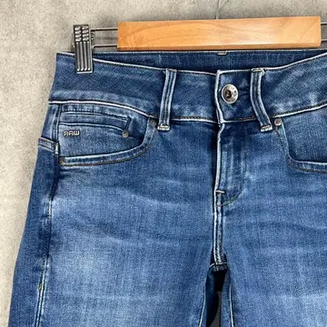 G-STAR RAW 지스타로우 스트레치 청바지 MID SKINNY
