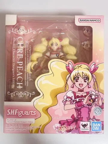 SHFiguarts 큐어 피치 프레쉬 프리큐어 피규아트