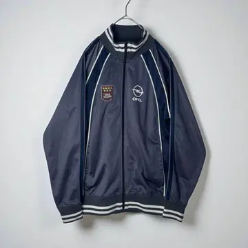 90s 00s OPEL 오펠 트랙 자켓 저지 구제 의류 L