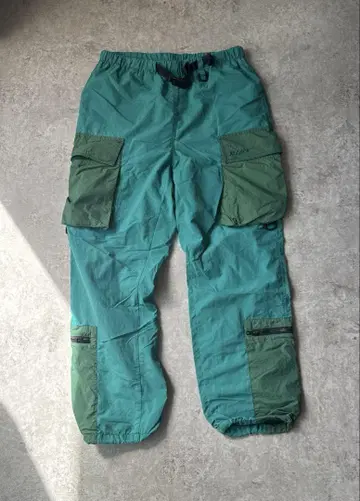 XLARGE 카고 팬츠 저지 L