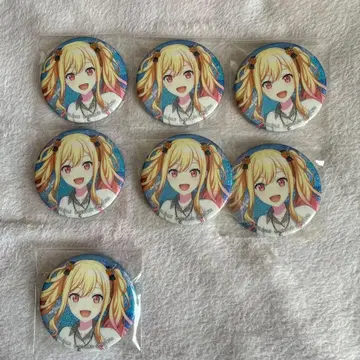 프로세카 텐마 사키 캔뱃지 7개 세트