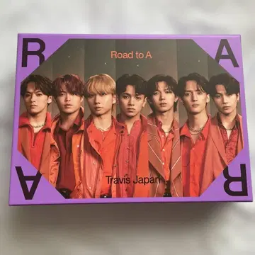 Travis Japan Road to A FC 한정판 Blu-ray