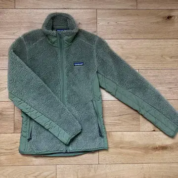 patagonia 플리스 자켓 여성용 S 그린