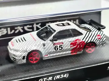 INNO64 R34 BLACKCROW SG DIECAST EXPO 한정판