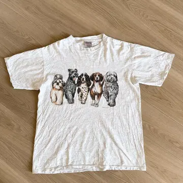 ONEITA 티셔츠 vintage 90s 애니멀 T USA제