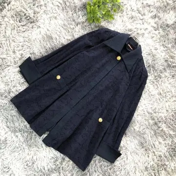 ViVi fleurs [ M 상당 ] 고급 실루엣 자켓 골드 버튼