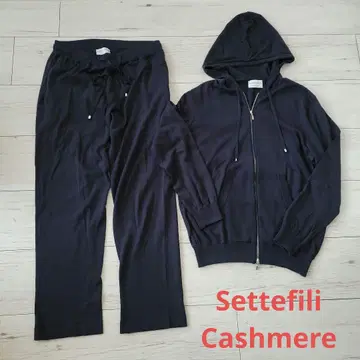Settefili Cashmere 코튼 니트 셋업