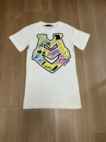 LOVE MOSCHINO 모스키노 M 로고 롱T셔츠