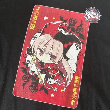 유즈소프트 RIDDLE JOKER 미카도 아야세 티셔츠