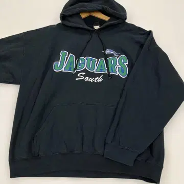 RENNOC JAGUARS 빈티지 후드티 남성용 #2708