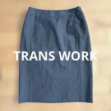 [ TRANS WORK ] 스트라이프 타이트 스커트 사이즈 36