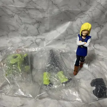 드래곤볼 피규어 출진 16호 18호