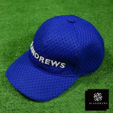 St ANDREWS/세인트 앤드류스 골프 캡 [블루] 컨디션 최상!