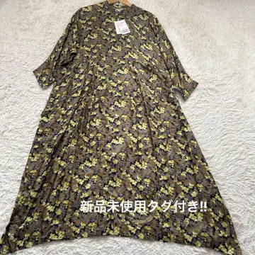 journal standard luxe 보타니컬 Pample 풀 원피스