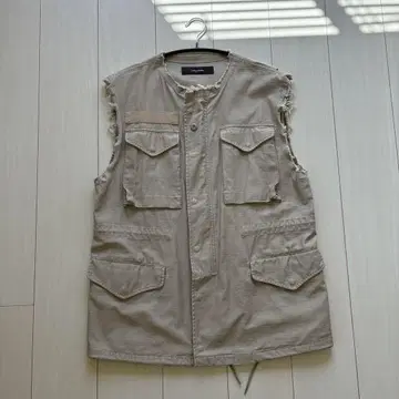 JOURNAL STANDARD 컷오프 베스트 베이지 unisex