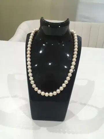 펄 진주 목걸이 TO.1585