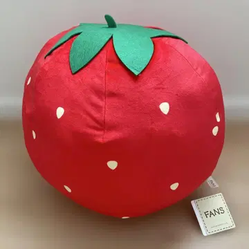 말랑말랑 딸기 봉제 인형 XL 프리미엄
