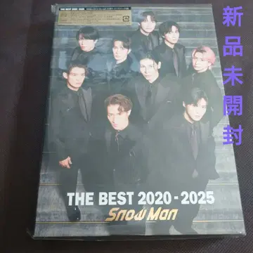 Snow Man THE BEST 2020-2025 베스트 앨범 초회반 A