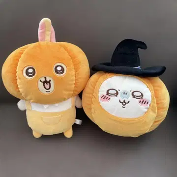 치이카와 할로윈 봉제 인형이 너무 귀여워! 토끼 & 모몽가