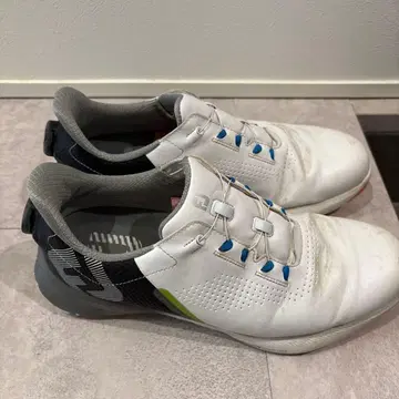 FootJoy 골프화 화이트/블랙 27cm