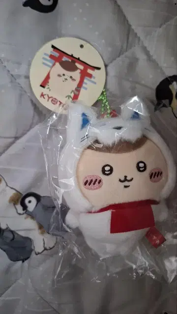 치이카와(먼작귀) 구모구 본점 후시미 이나리 마스코트 밤만쥬