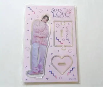 SEVENTEEN LOVE 정한 아크릴 스탠드