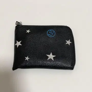 유니폼 익스페리먼트 별 패턴 접이식 지갑