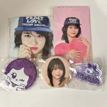 ME:I 사사키 코코나 엽서 캔뱃지 명찰 온라인 복권