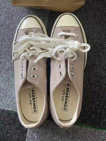 일본 미발매 CONVERSE ct70 핑크 로우컷 스니커즈
