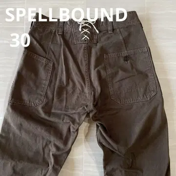 SPELLBOUND 워크 팬츠 30 밀리터리
