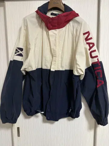 90s 노티카 NAUTICA 세일링 자켓 남성용 M 상당 빈티지